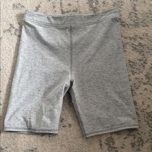 ALO Yoga Heather Gray Shorts